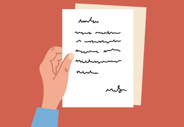 نمونه نامه اعتراض به نمرات