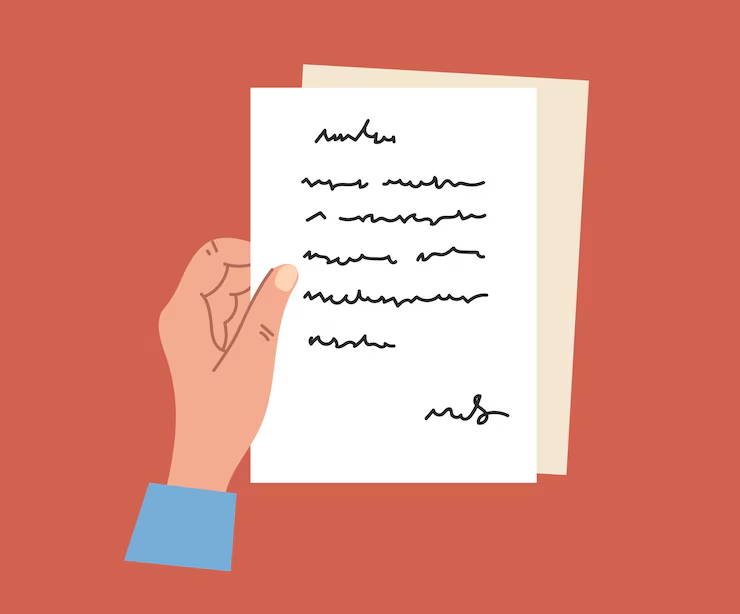 نمونه نامه اعتراض به نمرات