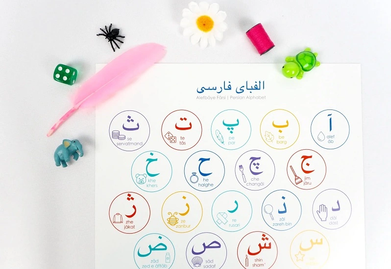 حروف الفبای فارسی
